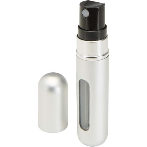 Filla újratölthető parfümspray, 5ml, ezüst