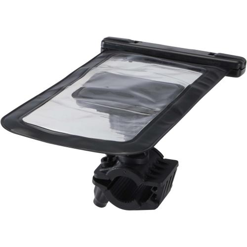 Clutcha telefontartó, fekete