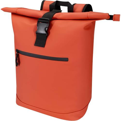 Resi Plus 15" GRS rolltop hátizsák, 18 l, téglavörös