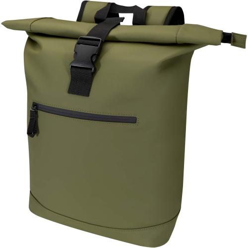 Resi Plus 15" GRS rolltop hátizsák, 18 l, erdőzöld