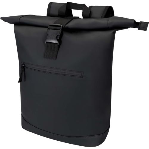 Resi Plus 15" GRS rolltop hátizsák, 18 l, fekete