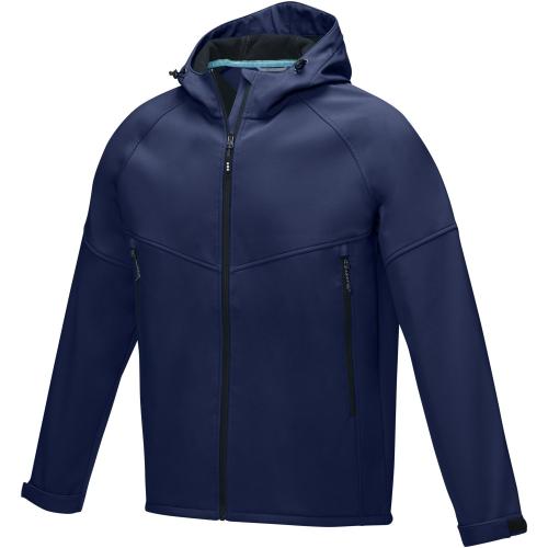 Elevate Coltan férfi GRS softshell dzseki, sötétkék, 3XL