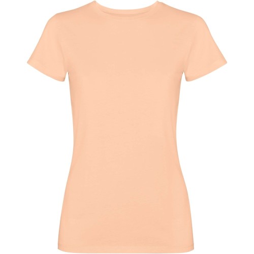 Roly Fiyi kevertszálas női póló, világosnarancs, 2XL