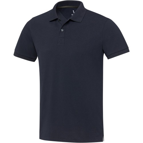 Elevate Emerald uniszex póló, sötétkék, 2XL