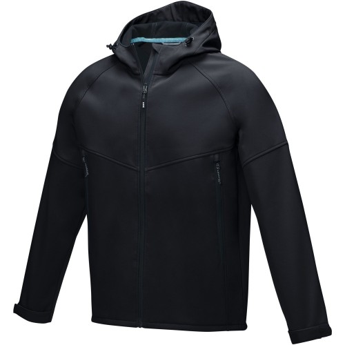 Elevate Coltan férfi GRS softshell dzseki, fekete, 2XL