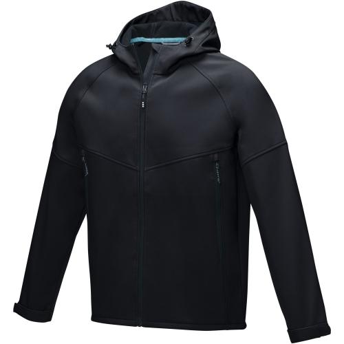 Elevate Coltan férfi GRS softshell dzseki, fekete, 3XL
