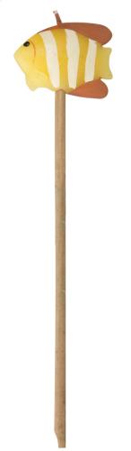 gyertya bambuszrúdon