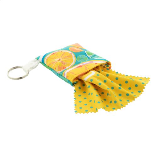 egyediesíthető szemüvegtörlő kendő