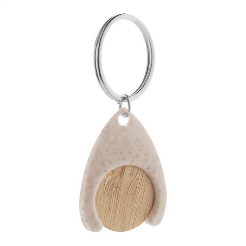 bambusz bevásárló érme