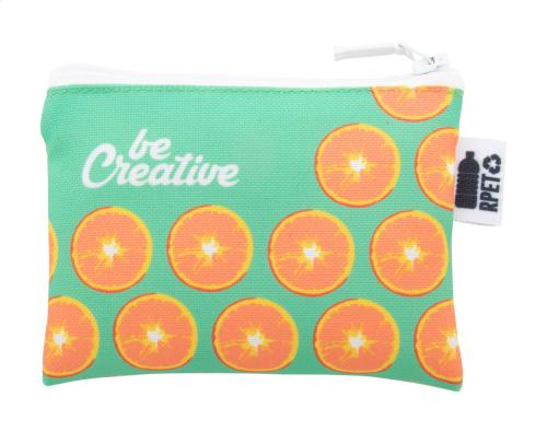 egyediesíthető RPET pénztárca