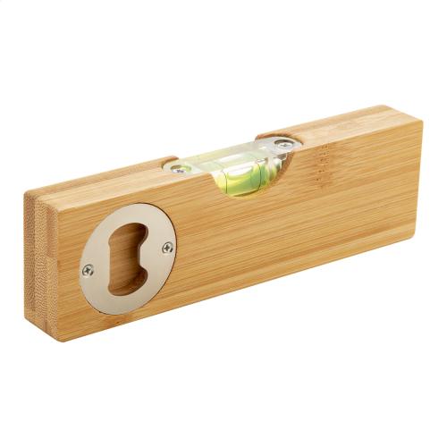 vízmérték sörnyitóval