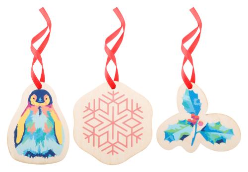 egyediesíthető karácsonyfadísz