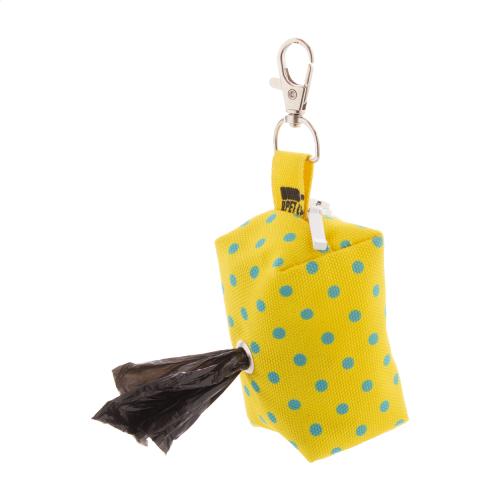 egyediesíthető RPET kutyapiszok gyűjtőzsák-adagoló