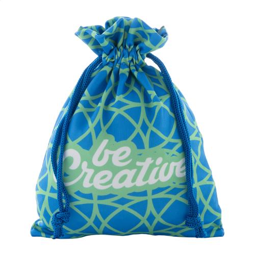 egyedi ajándéktáska, közepes