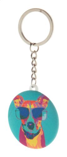 kitűzős RPET kulcstartó