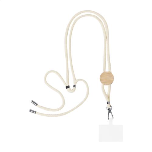 mobiltartós nyakpánt, kör