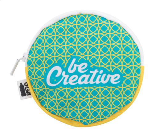 egyedi RPET pénztárca