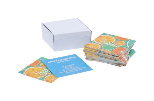 egyedi névjegykártyák