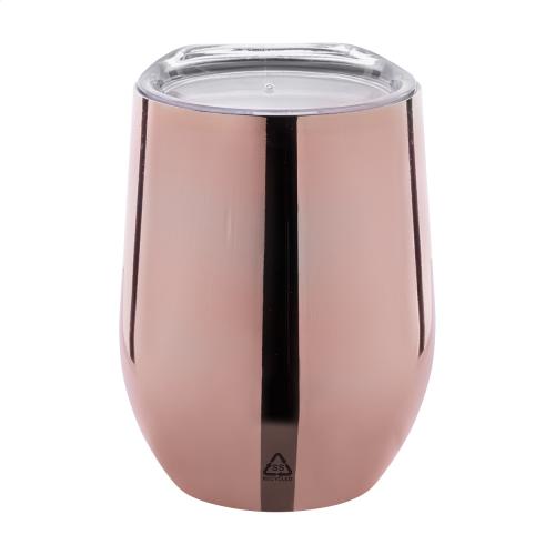 újrahasznosított rozsdamentes acél thermo pohár