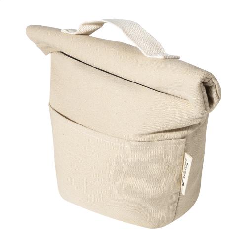 újrahasznosított vászon hűtőtáska