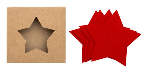 RPET karácsonyi poháralátét szett