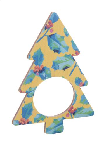 egyedi karácsonyi szalvétagyűrű