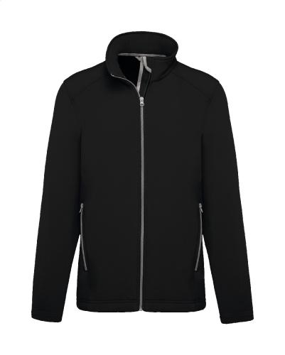 2 rétegű softshell kabát