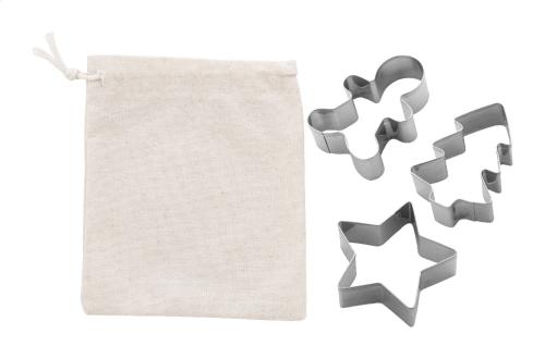 karácsonyi sütiforma szett