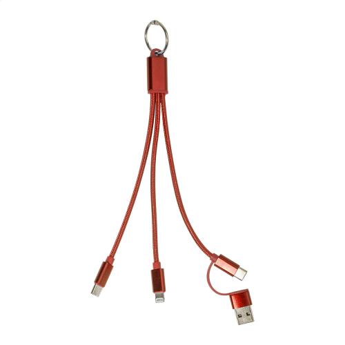 kulcstartós USB töltőkábel
