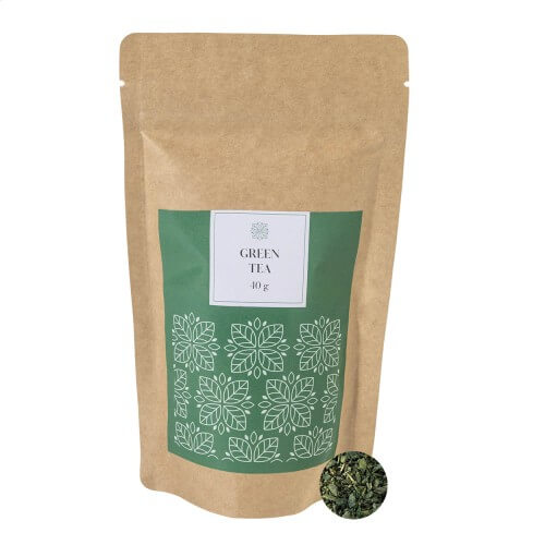 szálas tea, 40g - zöld tea