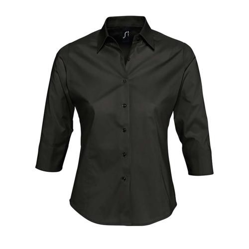 SOL'S EFFECT - 3/4 SLEEVE STRETCH WOMEN'S SHIRT
