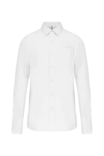 FÉRFI HOSSZÚ UJJÚ KÖNNYEN KEZELHETŐ PAMUT POPLIN ING