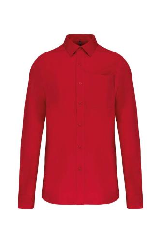 FÉRFI HOSSZÚ UJJÚ KÖNNYEN KEZELHETŐ PAMUT POPLIN ING