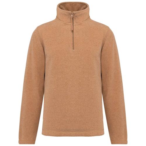 ENZO - CIPZÁRAS NYAKÚ POLÁR PULÓVER