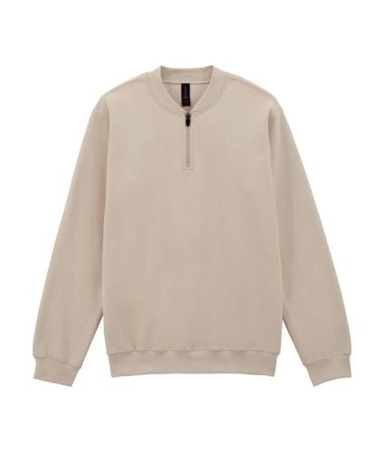 SOFTSTYLE™ MIDWEIGHT FELNŐTT 1/4 CIPZÁRAS PULÓVER