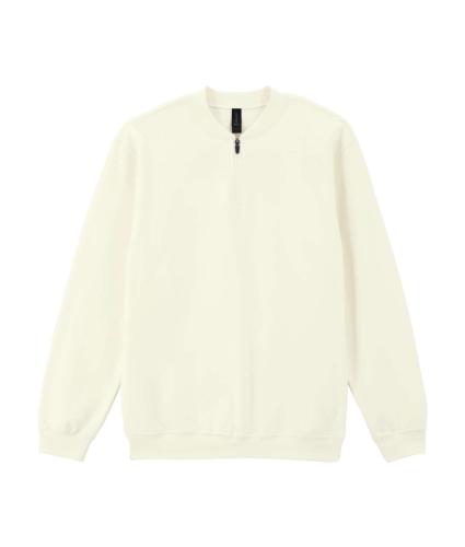 SOFTSTYLE™ MIDWEIGHT FELNŐTT 1/4 CIPZÁRAS PULÓVER