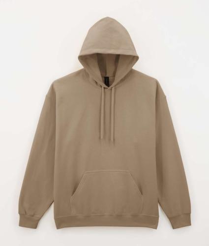 SOFTSTYLE™ MIDWEIGHT FELNŐTT KAPUCNIS PULÓVER