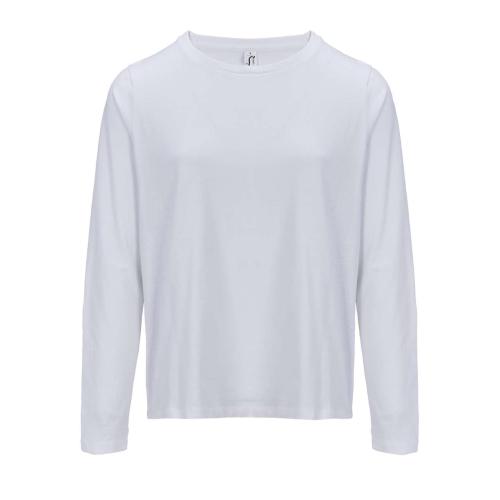 SOL'S MONARCH NŐI - HOSSZÚ UJJÚ PÓLÓ KEREK NYAKKAL