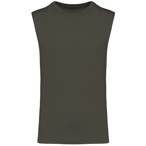 KÖRNYEZETBARÁT FÉRFI UJJATLAN PÓLÓ