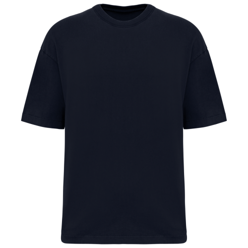 FÉRFI OVERSIZED MOSOTT HATÁSÚ PÓLÓ