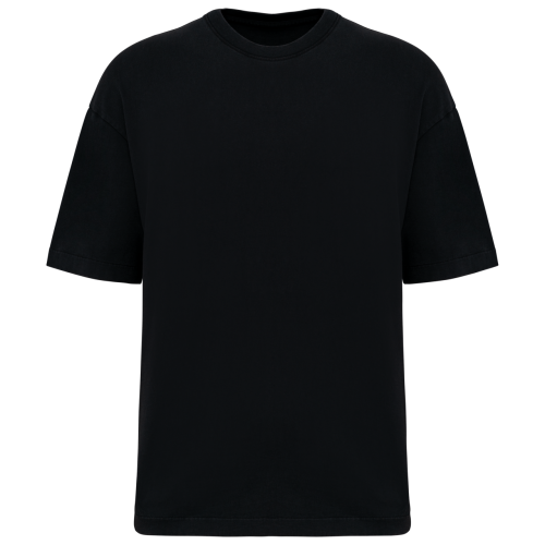 FÉRFI OVERSIZED MOSOTT HATÁSÚ PÓLÓ