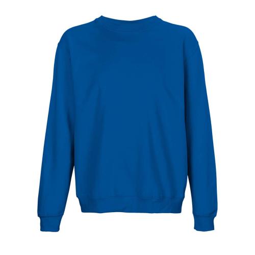 SOL'S COLUMBIA TUBE - UNISZEX KEREKNYAKÚ PULÓVER