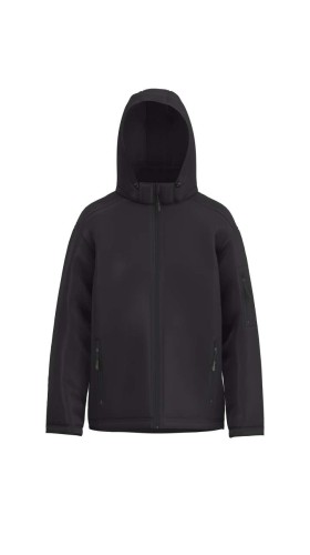 FÉRFI 3 RÉTEGŰ LEVEHETŐ KAPUCNIS SOFTSHELL DZSEKI