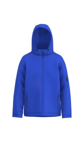 FÉRFI 3 RÉTEGŰ LEVEHETŐ KAPUCNIS SOFTSHELL DZSEKI