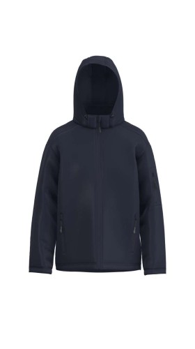 FÉRFI 3 RÉTEGŰ LEVEHETŐ KAPUCNIS SOFTSHELL DZSEKI