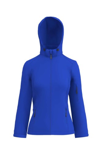 NŐI 3 RÉTEGŰ LEVEHETŐ KAPUCNIS SOFTSHELL DZSEKI