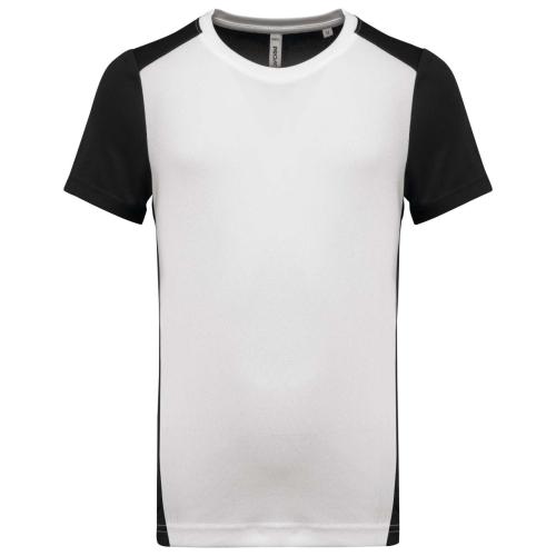 FÉRFI KÖRNYEZETBARÁT KÉT SZÍNŰ SPORT PÓLÓ