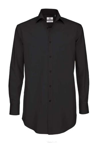 B&C BLACK TIE HOSSZÚ UJJÚ ING /FÉRFI