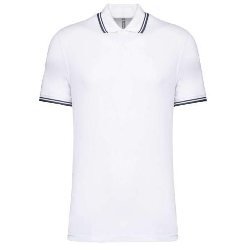 FÉRFI 2 CSÍKOS RÖVID UJJÚ PÓLÓING