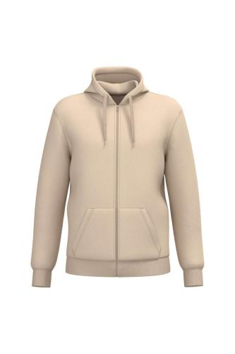 UNISEX VÉGIG CIPZÁRAS KAPUCNIS PULÓVER